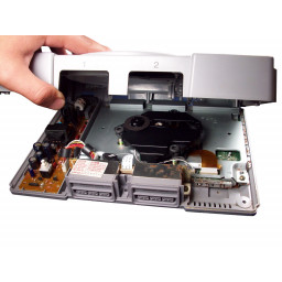 Разборка корпуса PlayStation