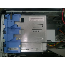 Замена дисковода гибких дисков Dell Optiplex GX620