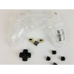 Замена кнопки беспроводного контроллера PS3 послесвечения