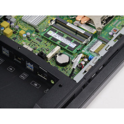 Замена батареи HP EliteOne 800 G1 CMOS