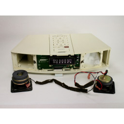 Замена динамика Bose Wave Radio AWR1-1W
