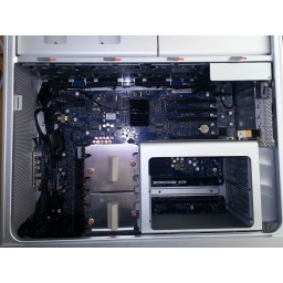Удаление вентилятора MacPro