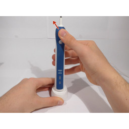 Braun Oral-B Sonic Complete 4729 Замена батареи
