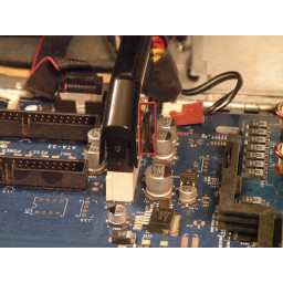 Замена источника питания Power Mac G4 MDD
