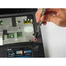 Замена трекпада Asus G53JW-A1