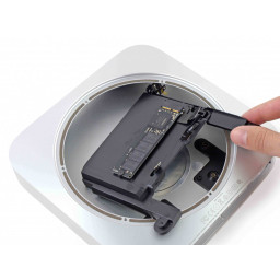 Замена лотка привода Mac Mini в конце 2014 года