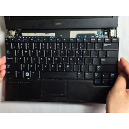 Замена клавиатуры Dell Latitude E4200