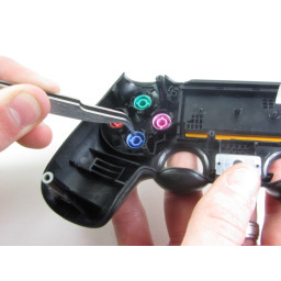 Замена кнопок DualShock 4