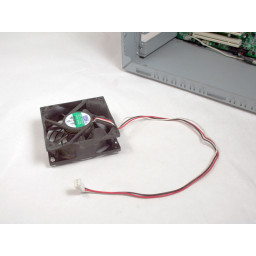 Извлечение вентилятора корпуса HP Compaq dx2000MT
