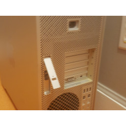 Mac Pro Первое поколение PCIe Fan Удаление