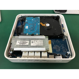 Замените AirPort Time Capsule A1409 HDD