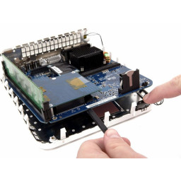 Mac mini (PowerPC) Замена нижнего регистра